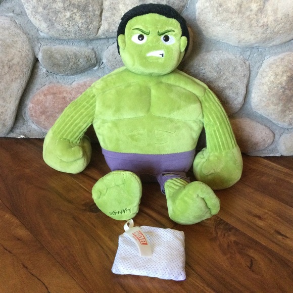 Scentsy Toys Scentsy Buddy Marvel Incredible Hulk Plush With Scent